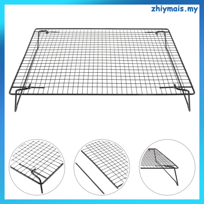 Cooling Rack Roasting Racks Chef Griddle Outdoor Small Bread Wire