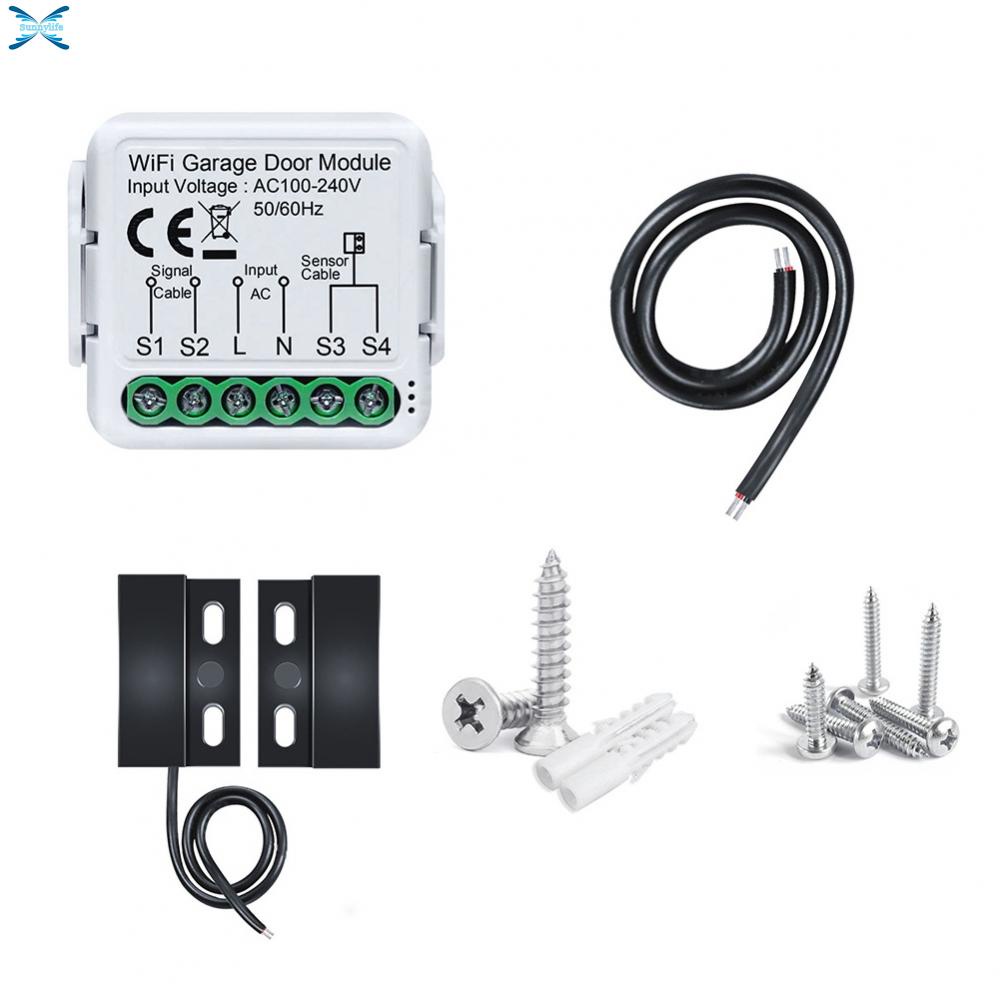 Circuit Breaker Garage Door WiFi Module IEEE 802.11b/Gyn Smart Switch