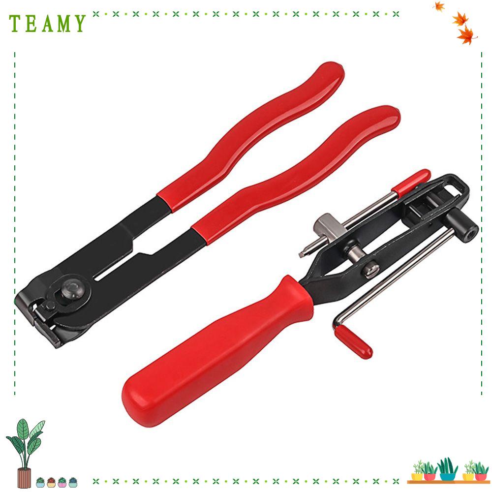 TEAMY Axle Clamp Pliers Flexible Install Chrome Vanadium Steel Cage