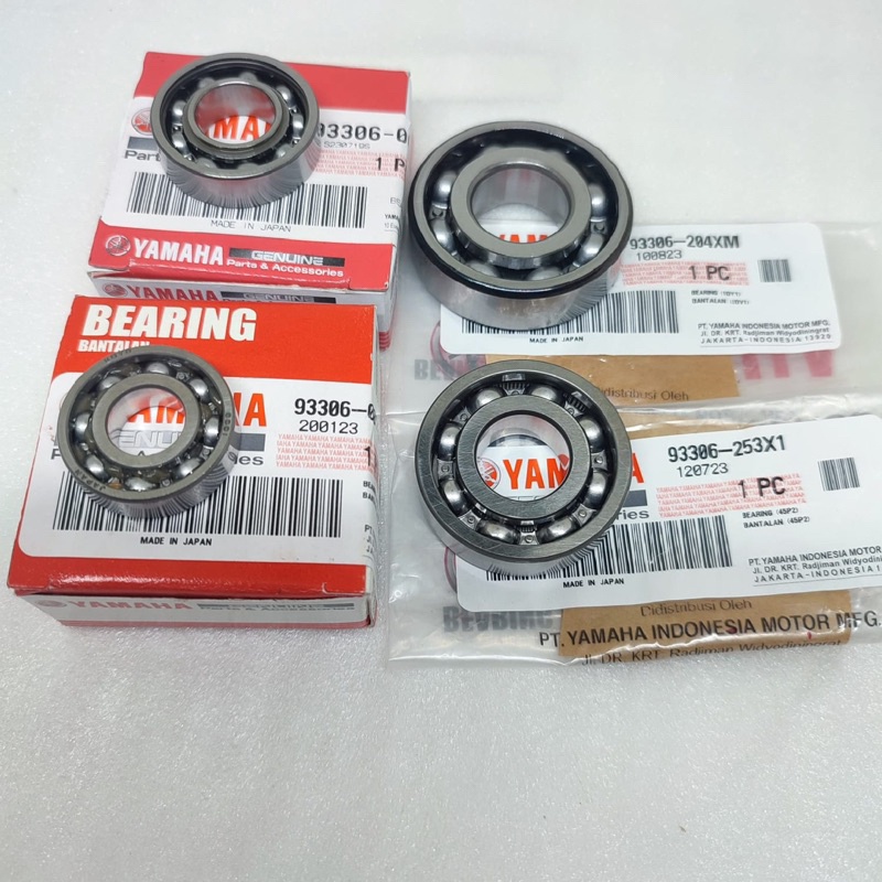 Dm135 BEARING RASIO SET F1ZR SSTWO SS2 FORCE 1 SIGMA YGP | Shopee Malaysia