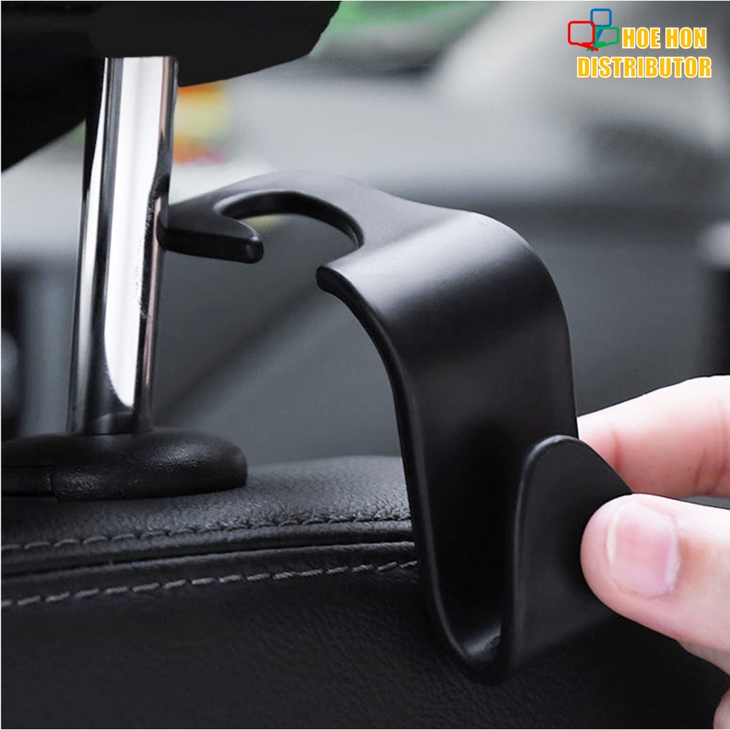 Car Back Seat Headrest Hook Single Hanger 1pc Heavy Duty Kereta