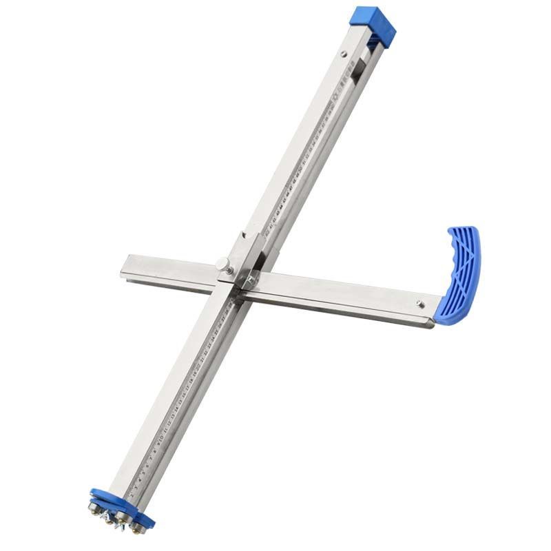 thumbnail image 2 of Manual Gypsum Board Cutter – Stainless Steel Drywall Cutting Tool, Cuts 2–60cm, Dust-Free, Clean & Precise For DIY & Pros 2 of 10