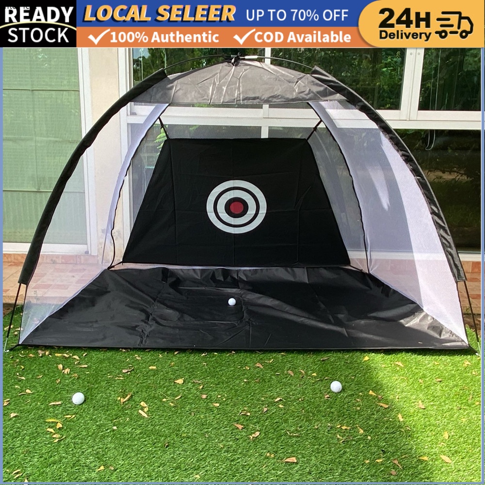 2 Meter Golf Training Net indoor Golf practice net garden backyard