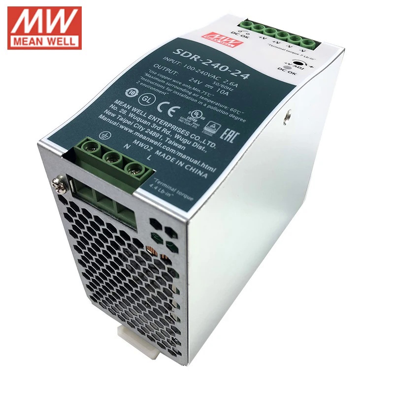 ネズール240 RST SUPPLY Meanwell 24v Power Supply 240W 24V Ndr-240-24 AC/DC