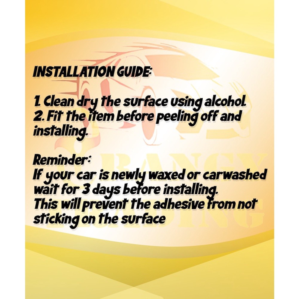 Toyota Fortuner 2016 to 2024 OEM Window Door Rain Visor BLACK NET