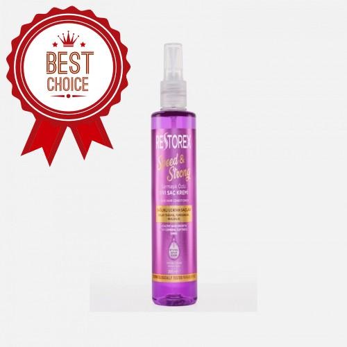 Restorex Speed & Strong Liquid Hair Conditioner Perapi Rambut (200ml ...