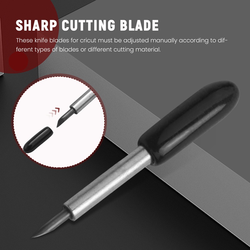 20Pcs Cutting Blades for Cricut Explore Air/Air 2/Maker Expression Fine ...