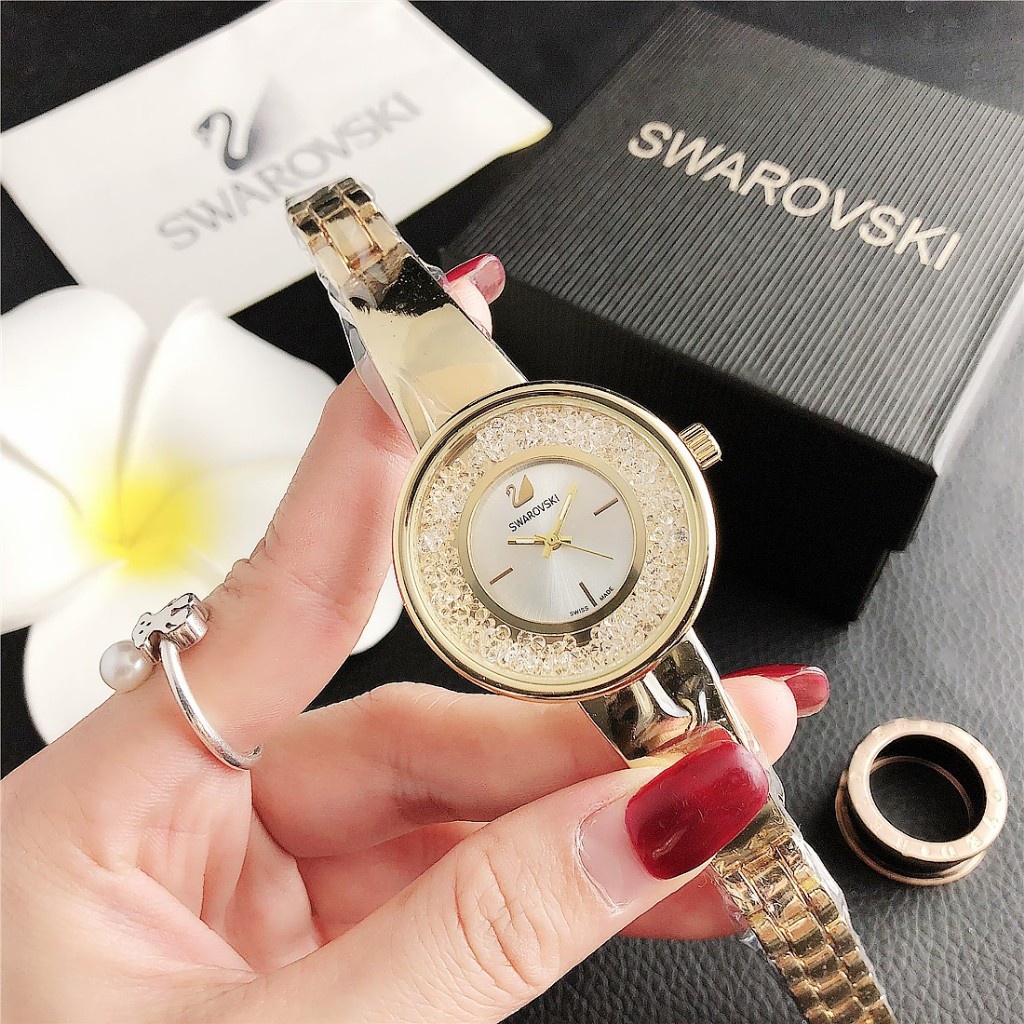 Swarovski ladies clearance watch price