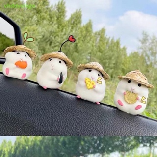 Cool Hamster Car Decoration Accessories Cute Console Doll For