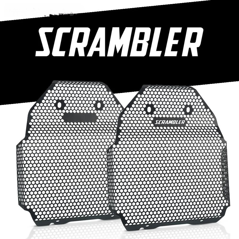 Scramble 1100 Oil Cooler Guard Cover For Ducati Scrambler 1100 Pro