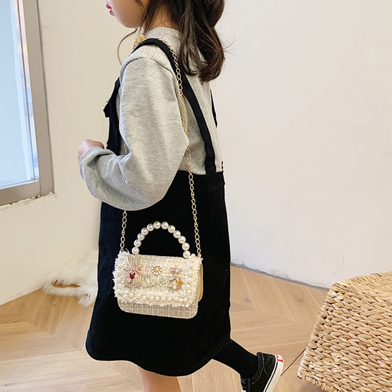 Shoulder Bags for Kids and Toddlers Little Girls Cute Princess Bow ...