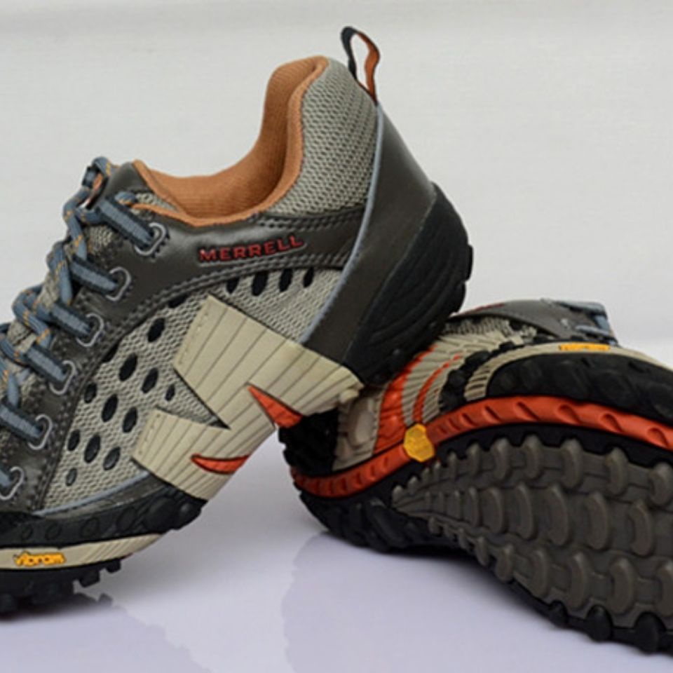 Merrell MERRELL Mountaineering Breathable Men's Shoes Anti-slip Wear ...