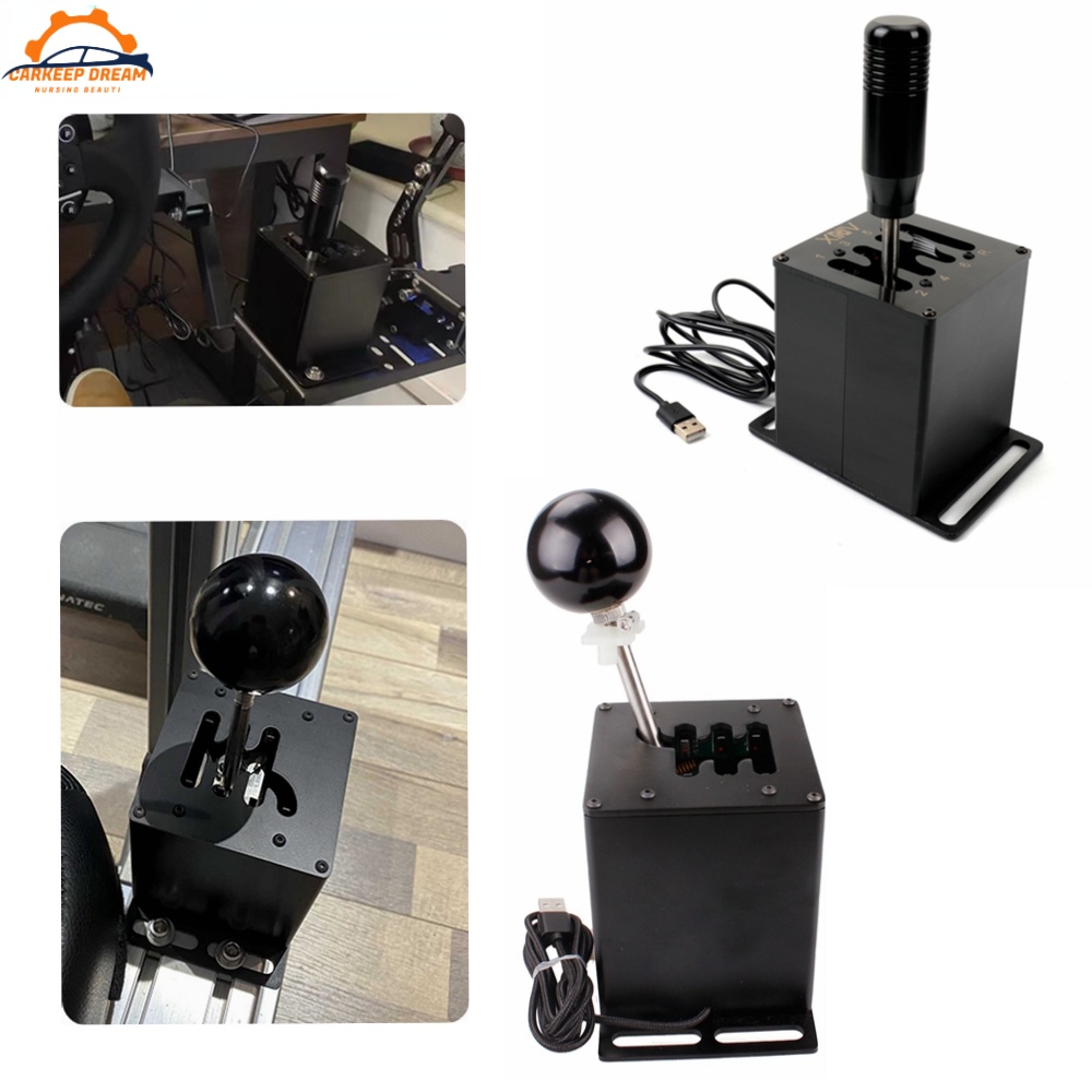 PC USB H Gear Shifter For ETS2 Simracing Racing Game For Logitech g29