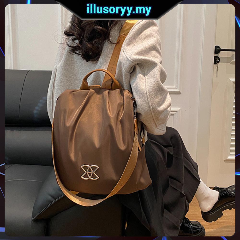 illusoryy.my Women Travel Backpack Anti Theft Casual Backpack Large Capacity Female Daily Bag Shopee Malaysia