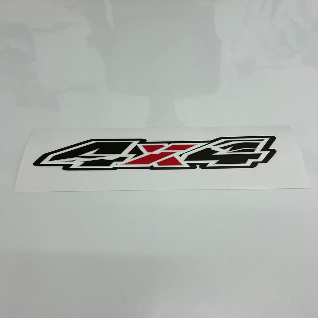 4x4 Diff Lock Vinyl Decal Sticker – Fits Jimny, Ranger, Navara, Any Off-Road Rig – UK Made, Glossy Flag Theme