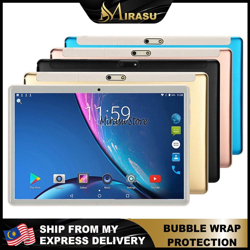 SHIP FROM MALAYSIA: TAB 5 [6GB RAM + 128GB ROM] ANDROID TABLET 10.0 ...