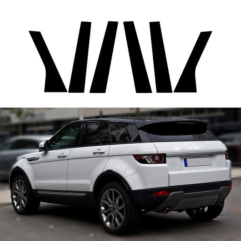 *BEST Car* 6 Pack for Range Rover Evoque L538 5-Door 2013-2018 Auto ...