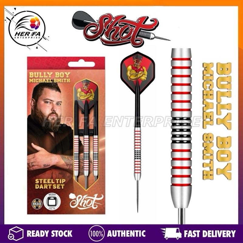 Shot! Dart Case Michael Smith Edition - Aufbewahrungstasche Für Darts Und Zubehör