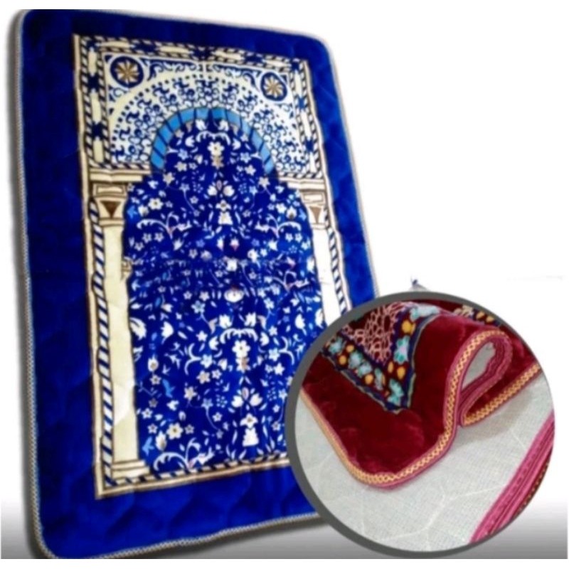 THICK FOAM PRAYER RUGS PREMIUM PRAYER RUGS SUPER SOFT TURKISH PRAYER ...