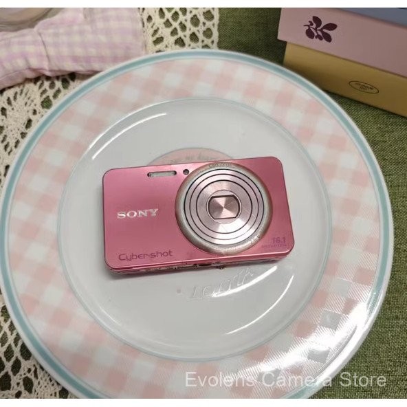 Sony W570 ccd Portable Fully Automatic Digital Camera | Shopee Malaysia
