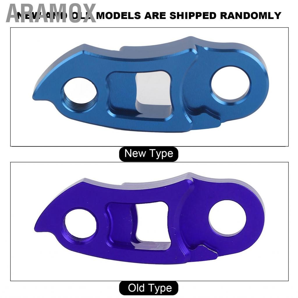 Aramox Rear Derailleur Hanger ycle Extension Frame Gear Tail Hook ...