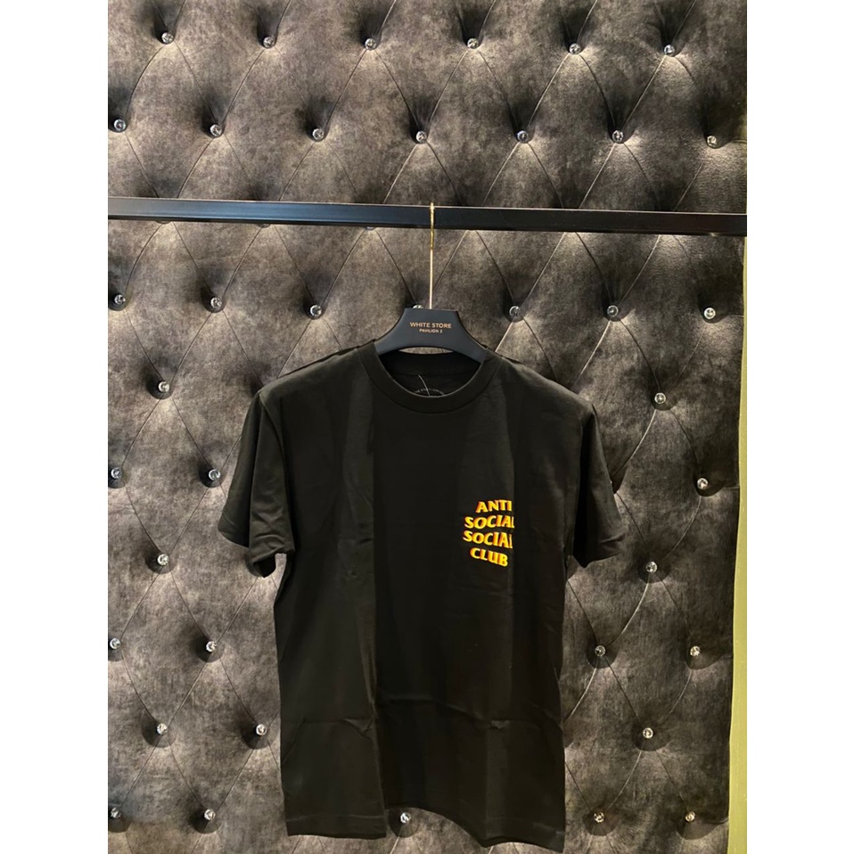 T-shirt Anti Social Social Club SS22 'drop In The Bucket' - Taglia S - Nuova Con Etichette