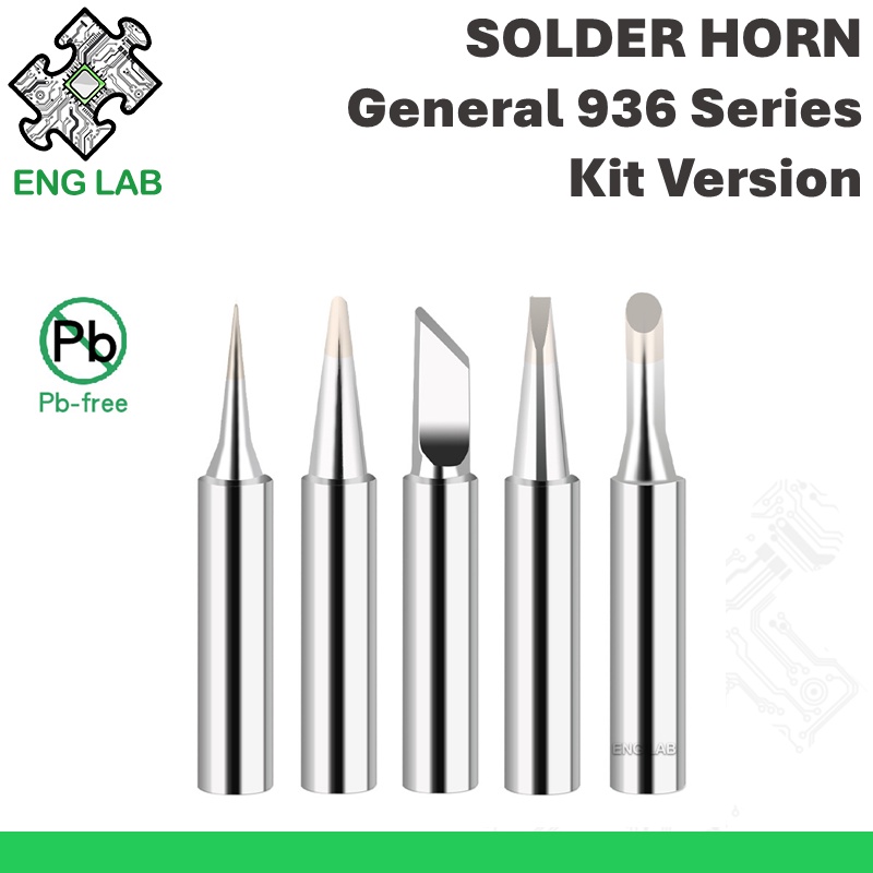 Englab★kit Version Solder Tips For 936 Series Soldering Station 