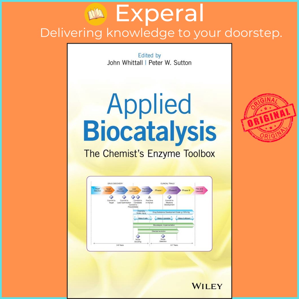 [English 100 Original] Applied Biocatalysis The Chemist's Enzyme