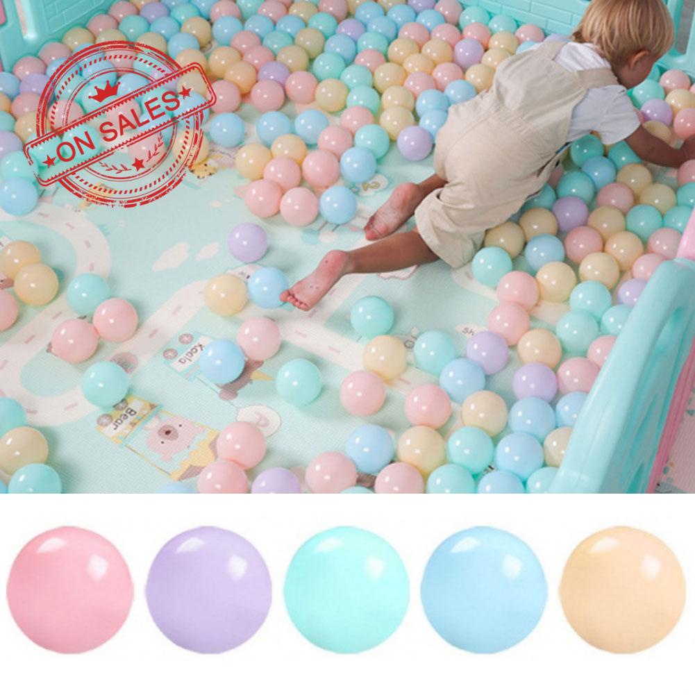 Colorful Ball Soft Plastic Ocean Ball Baby Kid Toy Random Ocean Color
