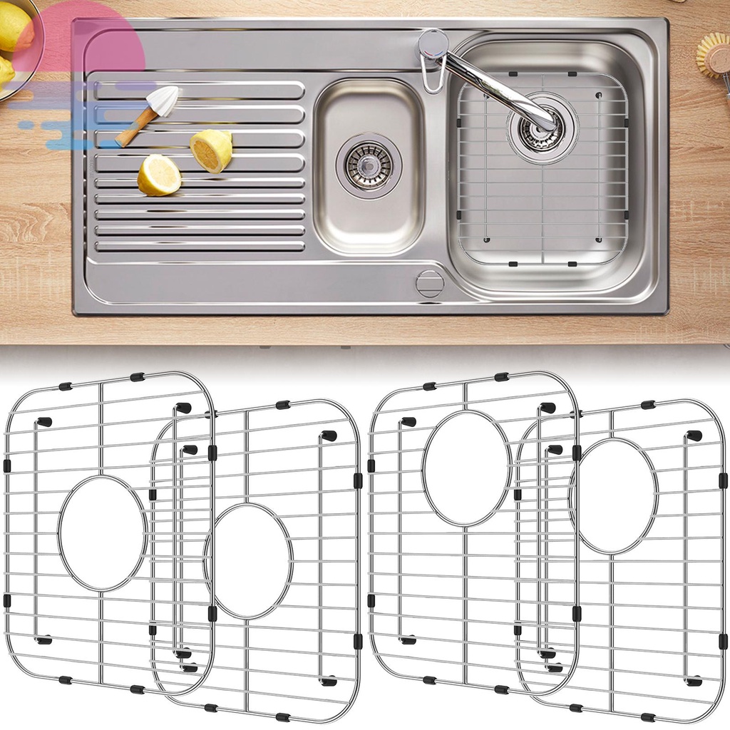 Sink Strainer Orgneas Sink Protectors For Kitchen Sink, Single