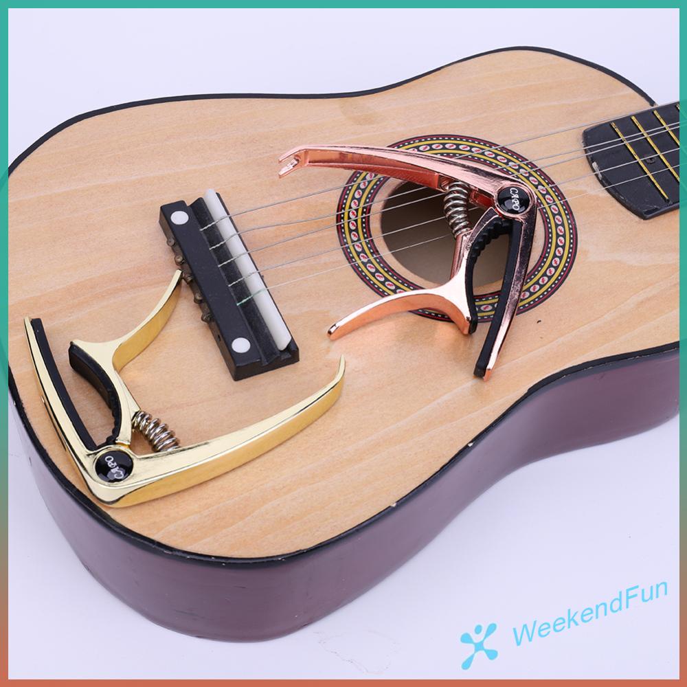 WE★ Guitar Tone Adjust Tuning Clamp Portable Electric Guitar Tune Quick