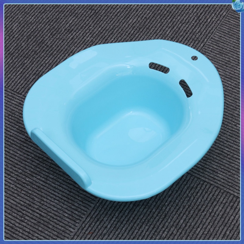 Portable Bidet Sitz Sitz Bath Bowl Hip Bath Tub Nursing Basin Toilet