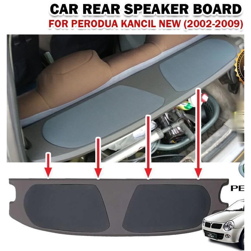 JYK Double Layer Car Rear Speaker Board For Perodua Kancil New 100%