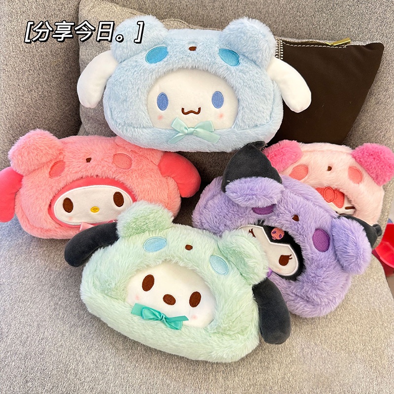 Hedgehog Knuckle Tail 3D Print Pencil Case - Large Capacity Anime Cartoon Pencil Bag - View #11