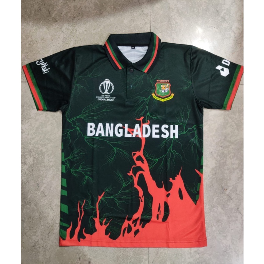 Bangladesh ODI Cricket World Cup Jersey 2023 || BD World Cup Jersey ...