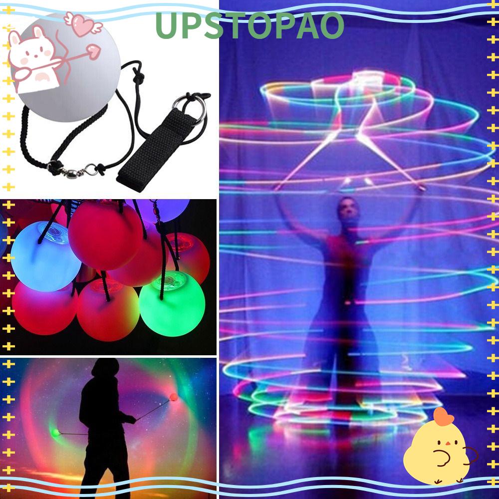 UPSTOPAO 1/2/4PCS Belly Dance Ball Belly Dance Hand Props Performance
