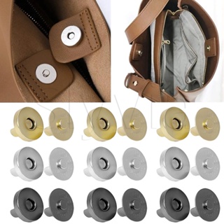 Button Snap Clasp Buttons Purse Snaps Clasps Sew Buckles Fasteners Closure  Press Stud Plum Fastener Metal Handbag Purses 