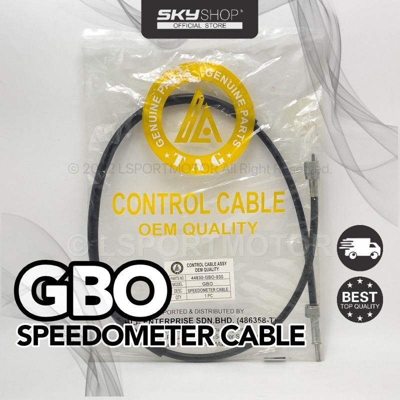 Motion Pro Honda Speedometer Cable 02-0280 | Motorcycle