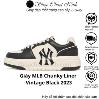 MLB Chunky Liner New York Yankees Shoes – ETRENDIPOH(SDNBHD)