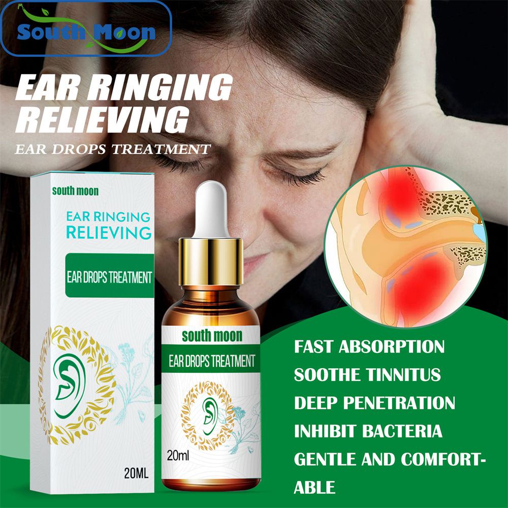 Southmoon Tinnitus Ear Drops External Ear Canal Ear Feces Tinnitus Ear Itching And Blocking Care