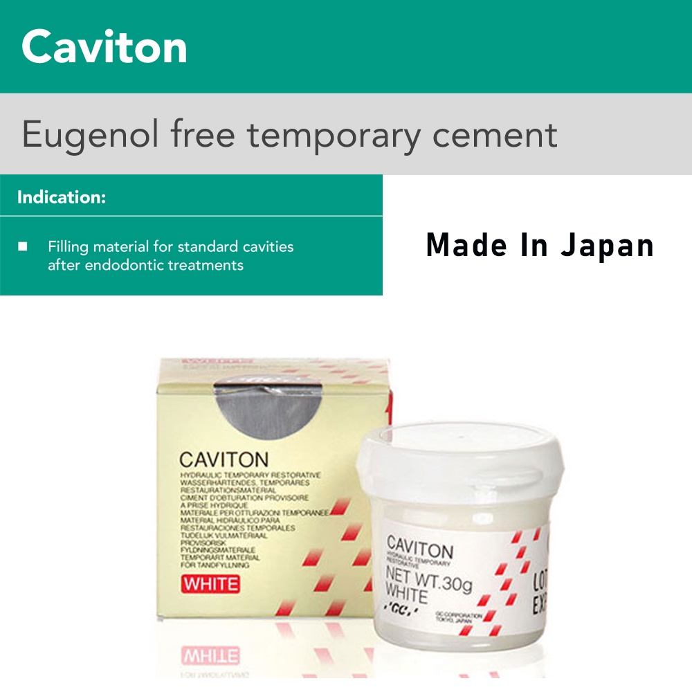 HoubIIPB1 In Stock Caviton Pink Dental Temporary Filling Material Teeth Cavities Non Eugenol