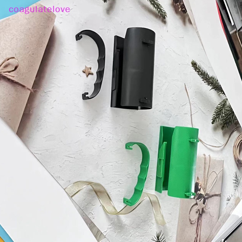 coagulatelove Wrapping Paper Roll Cutter With Handle Manual Corner