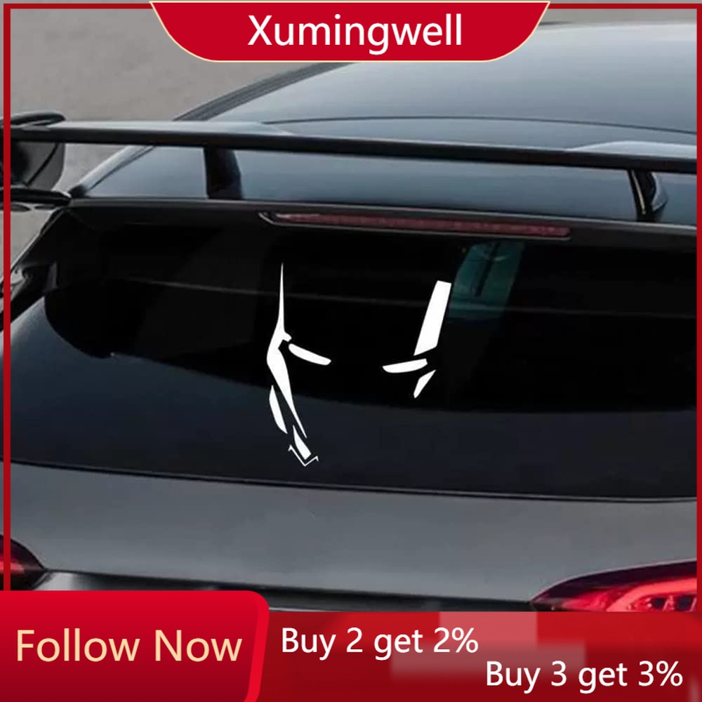 Xuming Car Hood Reflect Light Decal, for The Avengers Iron Man Decal ...