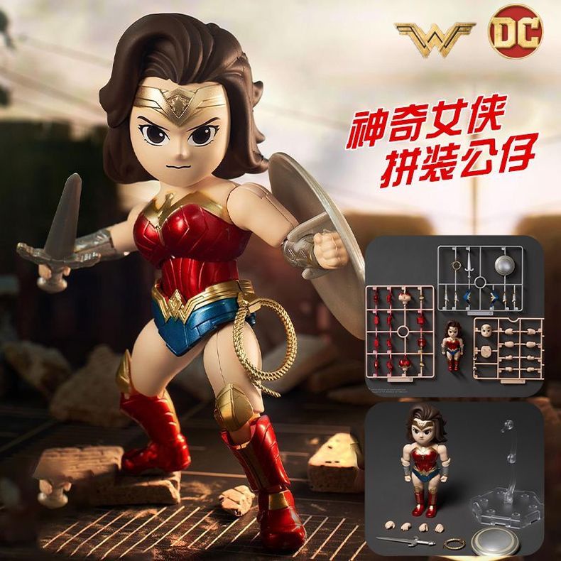 DC COMICS MODEL KITS SUPERMAN/BATMAN/FLASH/AQUAMAN/WONDER WOMAN/BLACK ...