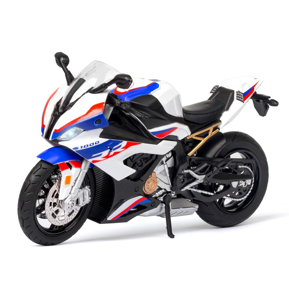 ARz>~1/12 Scale Ducati Diavel Kawasaki H2R BMW S1000RR Motor Motorcycle ...