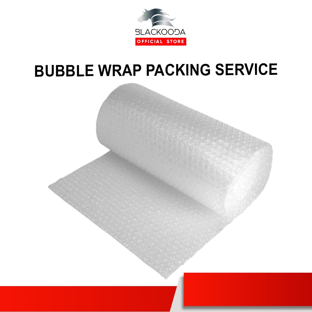 [SERVICE]Extra Add On Bubble Wrap Service Shopee Malaysia