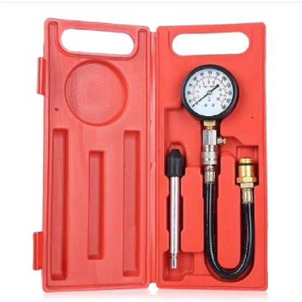 SR1311 Petrol Gas Engine Cylinder Compressor Gauge Meter Test Pressure ...