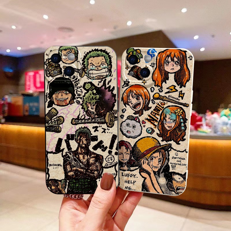 Protect Your Camera And Screen With Our Luffy Themed Phone Case For 