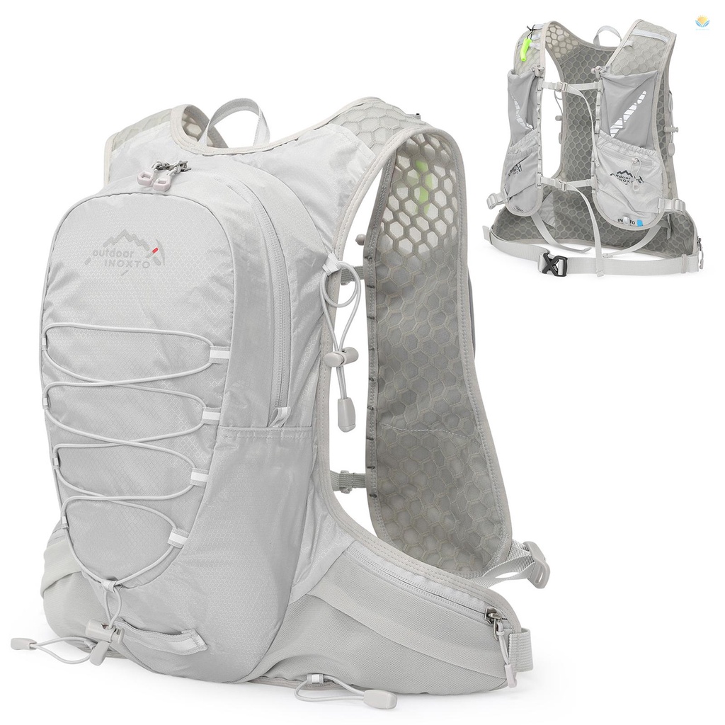 12L Cycling Hydration Backpack Lightweight Riding Vest Pack Backpack ...