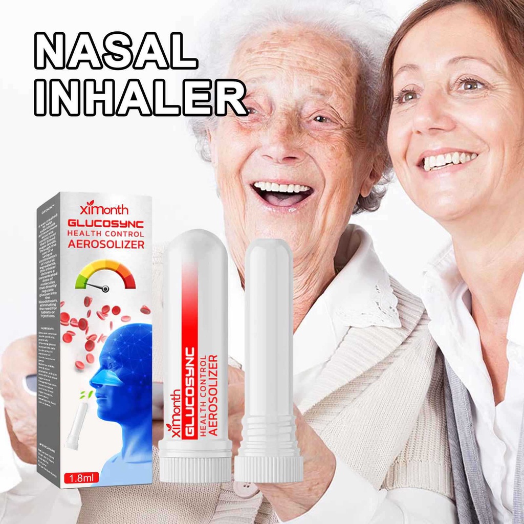 Diabetes Treatment High Blood Glucose Cure Nasal Inhaler Aerosolizer